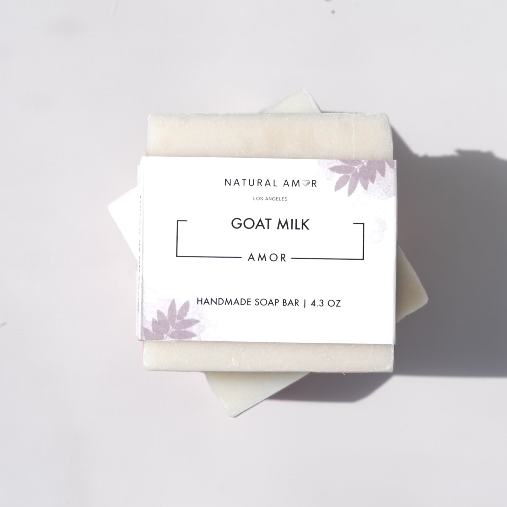 Goat Milk Handmade Soap, Unscented Soap for Sensitive Skin