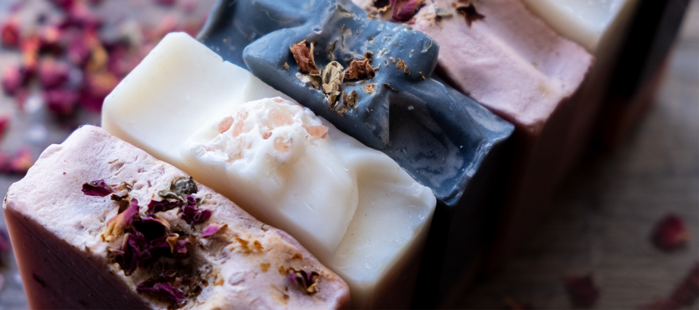 Handmade Artisan Soap Bar made with organic natural ingredients and scented with essential oils. Cold process bar soap, enriched with organic shea butter to provide creamy and rich lather and leave your skin deeply cleansed and hydrated.
