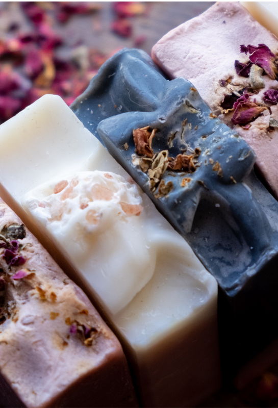 Handmade Artisan Soap Bar made with organic natural ingredients and scented with essential oils. Cold process bar soap, enriched with organic shea butter to provide creamy and rich lather and leave your skin deeply cleansed and hydrated.