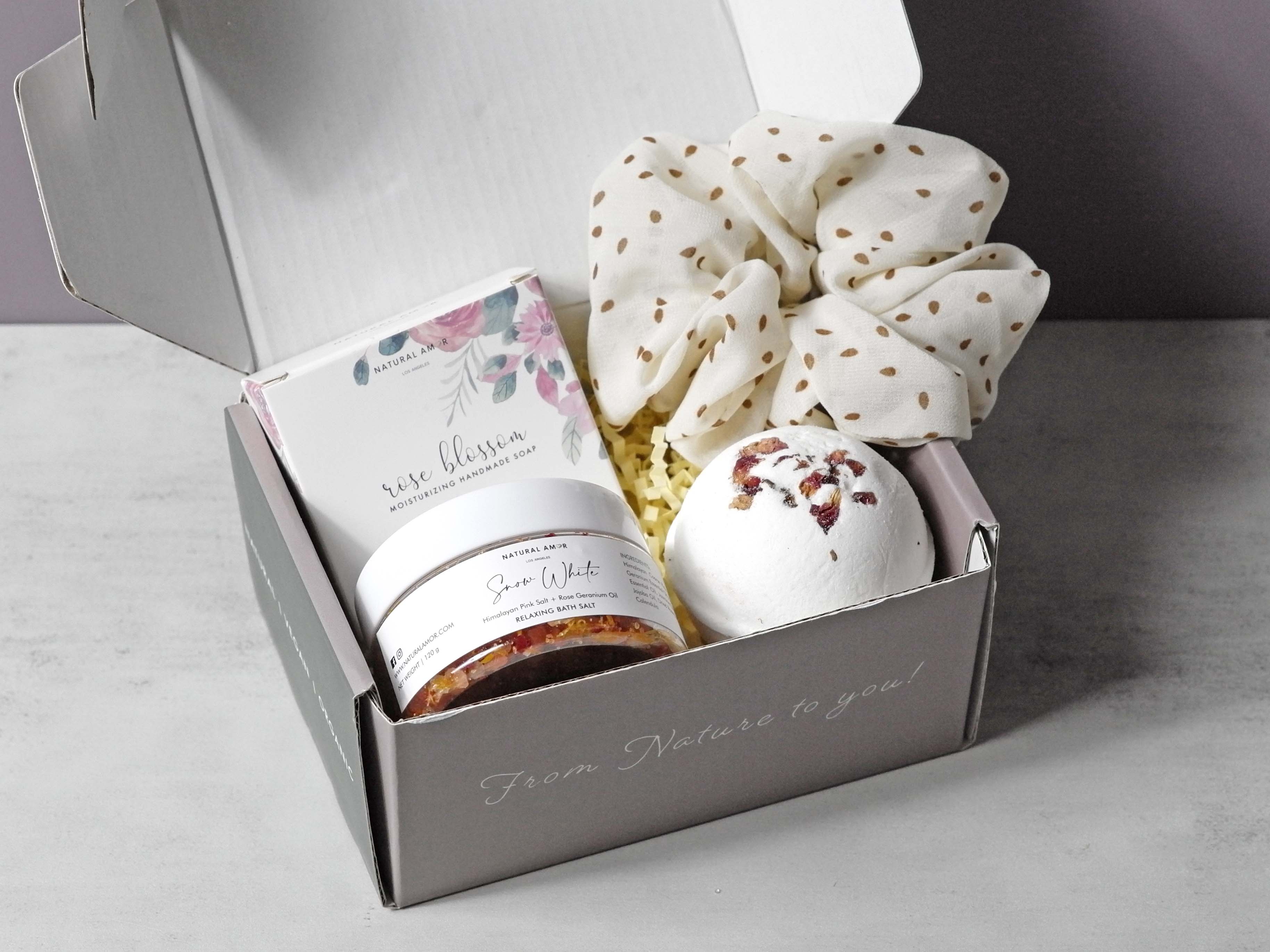 Mother's Day Gift Box - Rose Geranium