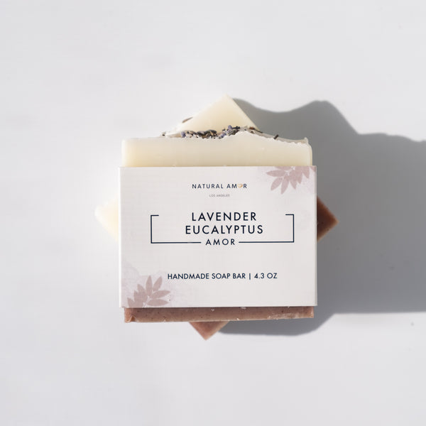 Lavender Eucalyptus Soap Bar