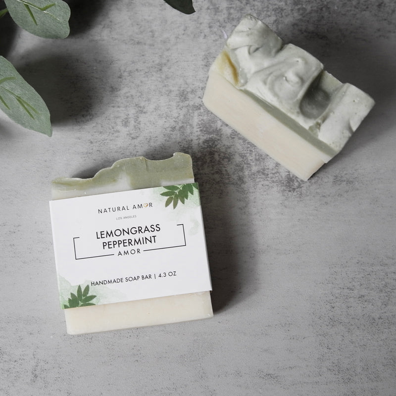 Lemongrass Peppermint Soap Bar