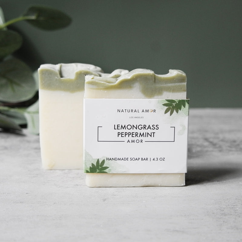 Lemongrass Peppermint Soap Bar