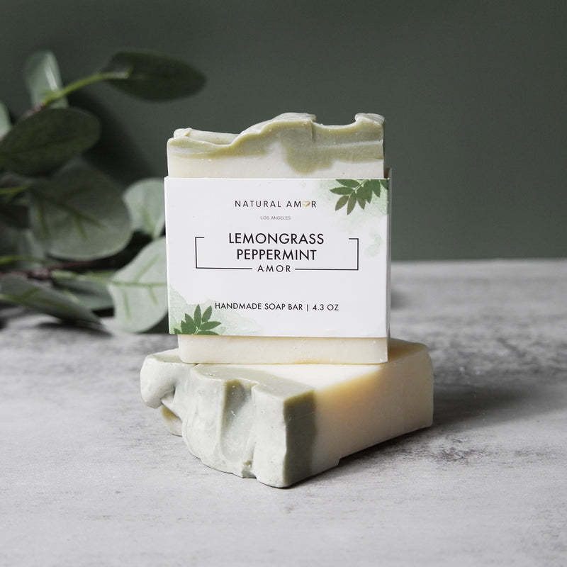 Lemongrass Peppermint Soap Bar