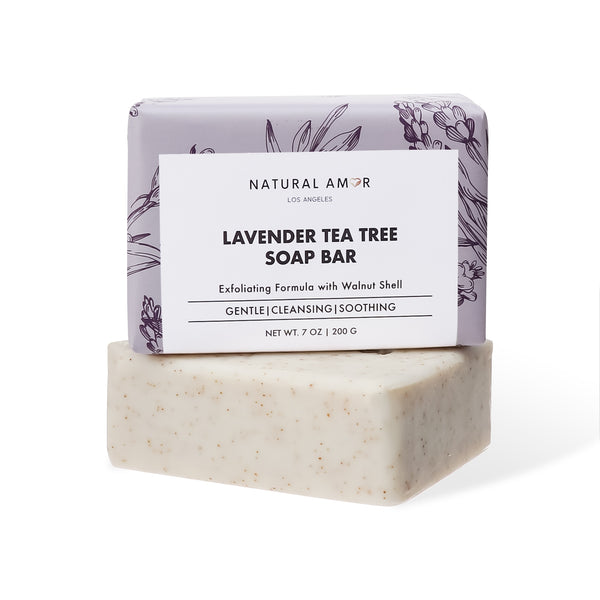 Lavender Tea Tree Soap Bar