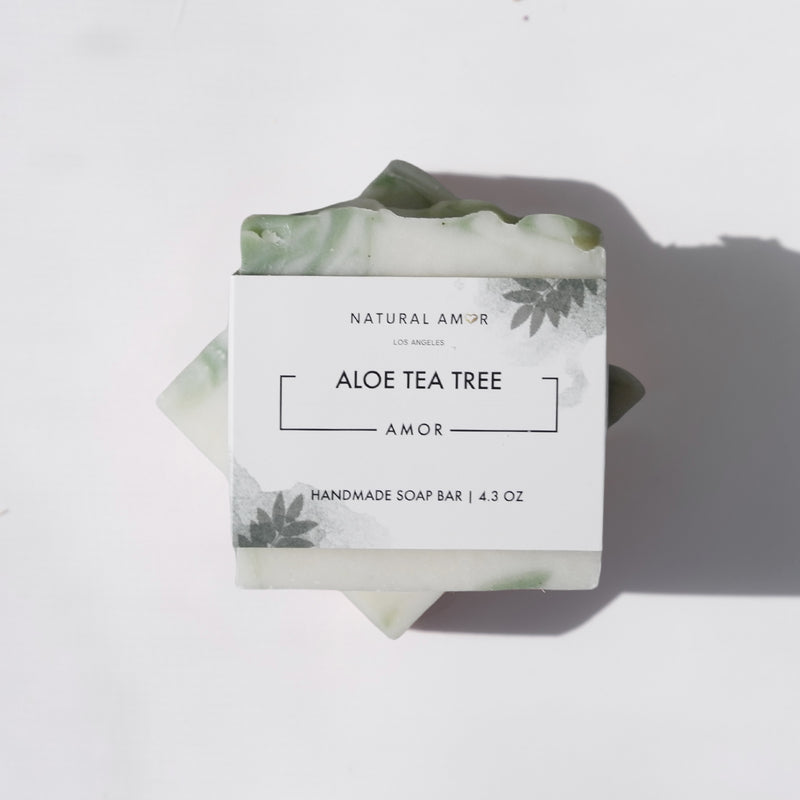 Aloe Tea Tree Soap Bar