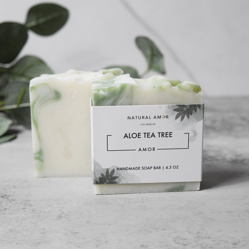 Aloe Tea Tree Soap Bar