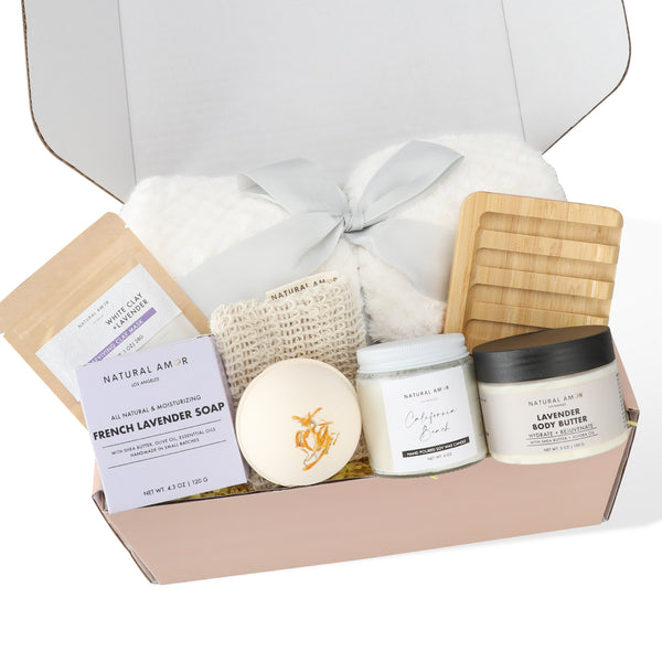 New Blanket Spa Gift Set