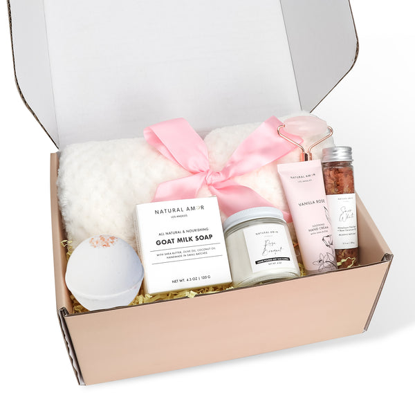 Blanket Pink Gift Set