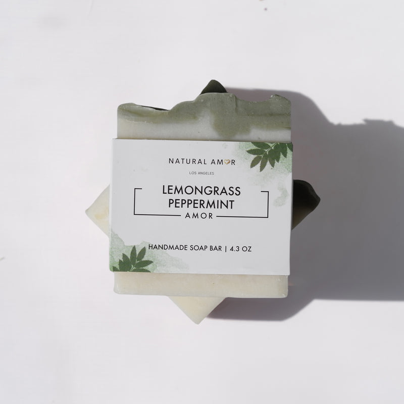 Lemongrass Peppermint Soap Bar