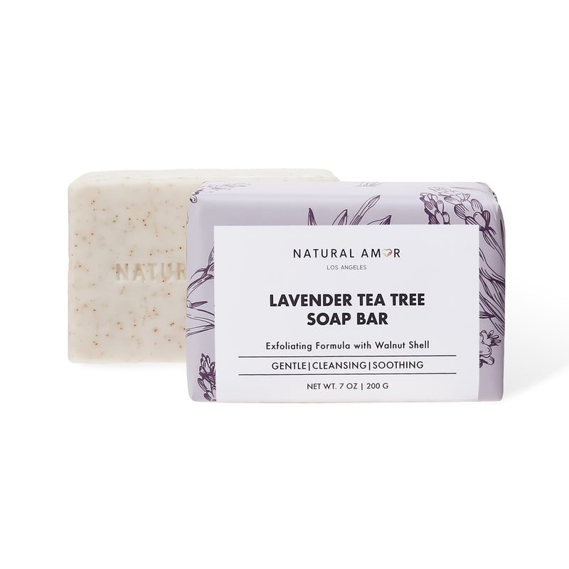 Lavender Tea Tree Soap Bar