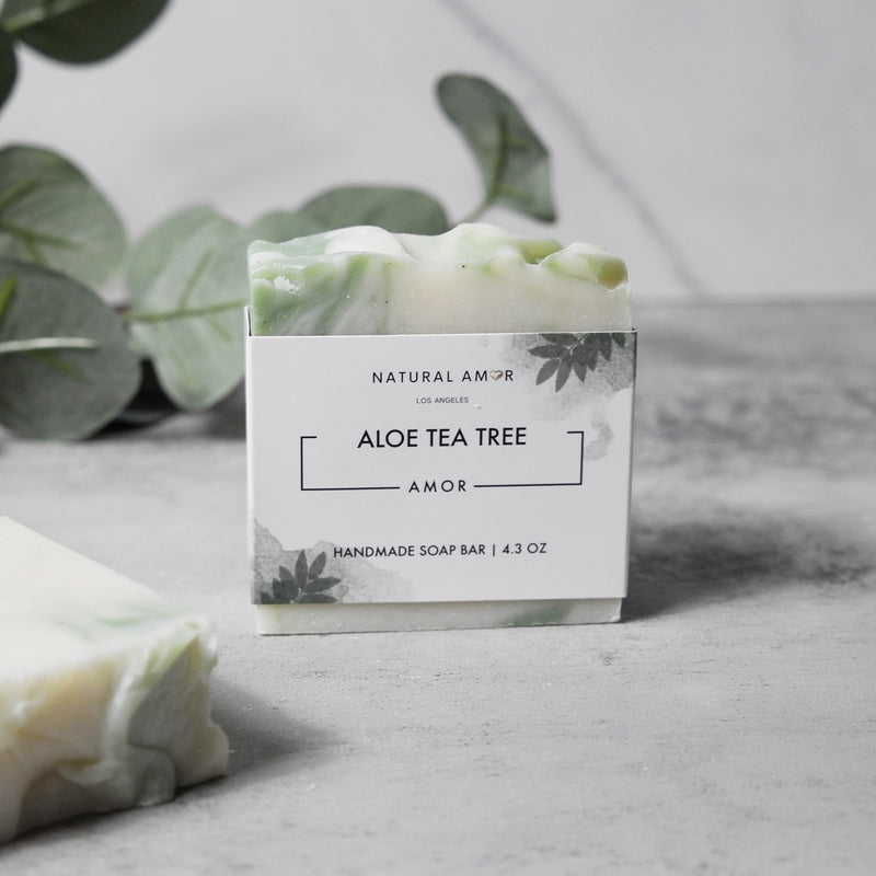 Aloe Tea Tree Soap Bar