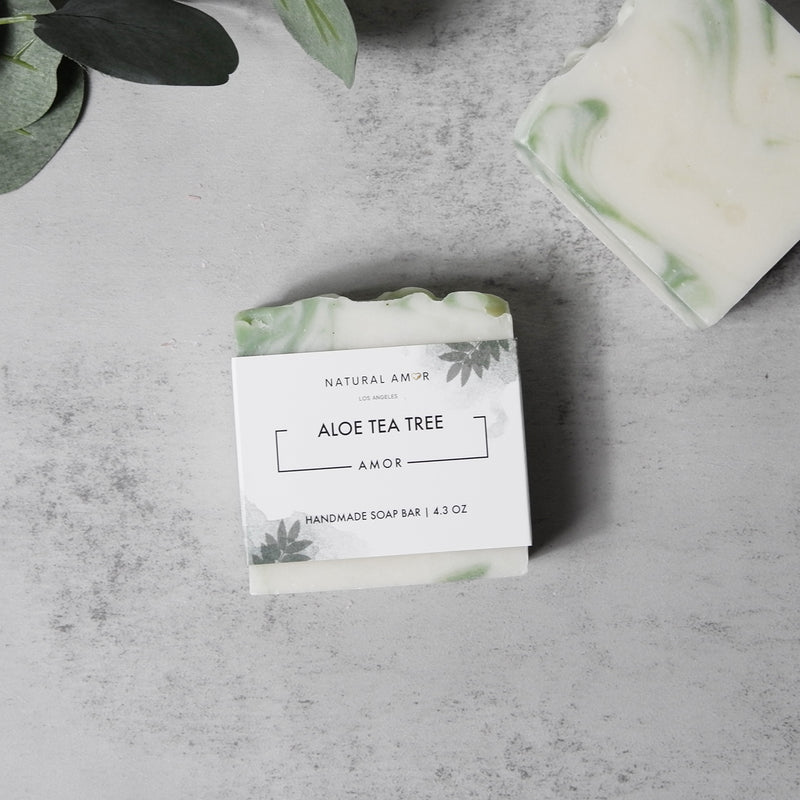 Aloe Tea Tree Soap Bar