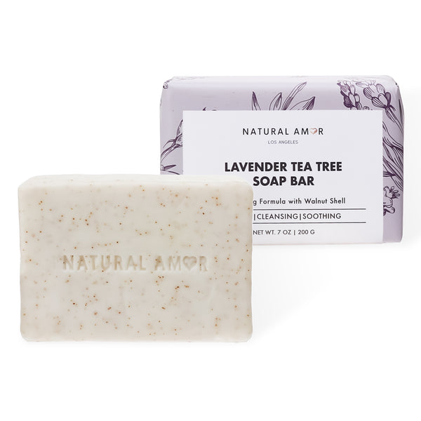 Lavender Tea Tree Soap Bar