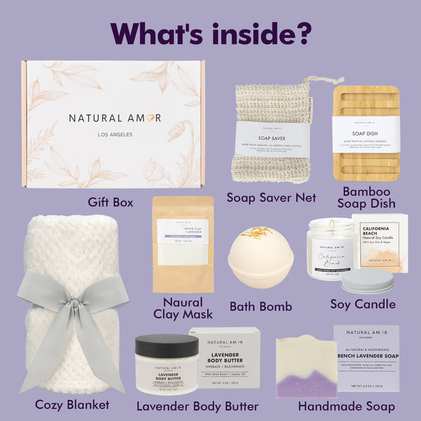 New Blanket Spa Gift Set