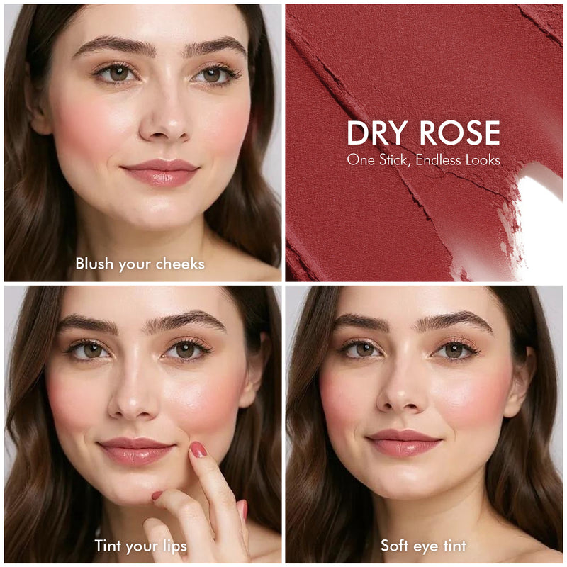 Blush Stick- Dry Rose