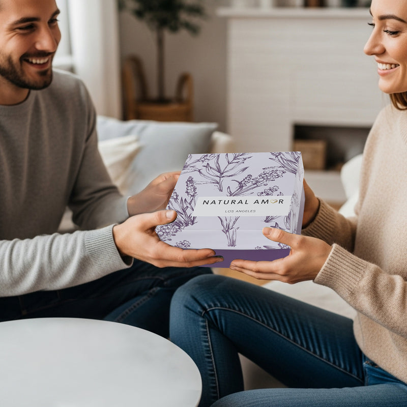 Purple Lavender Gift Set
