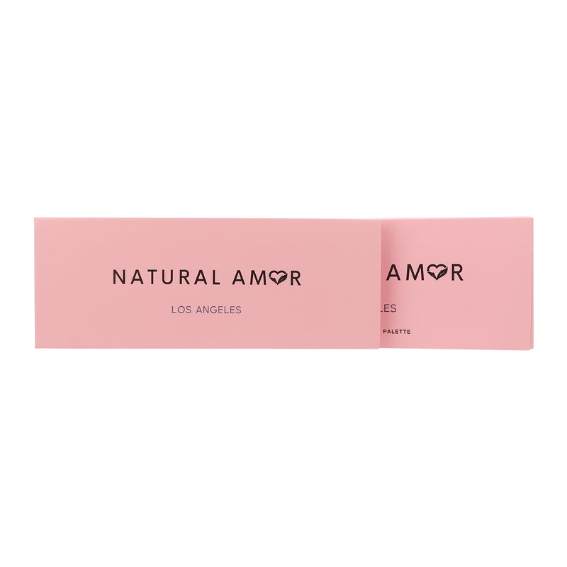 12-Color Pink & Purple Eyeshadow Palette