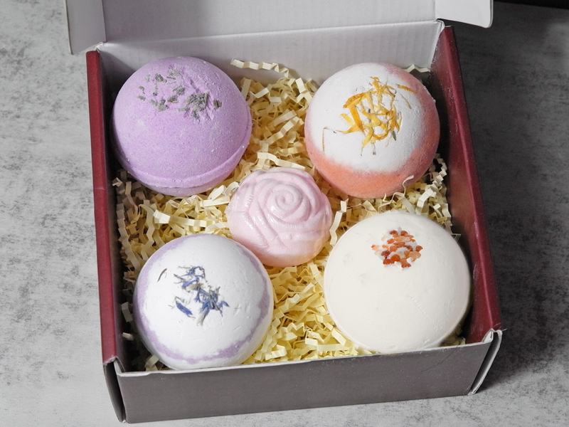  Bath Bomb 5pk Set