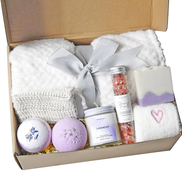 Blanket Lavender Gift Set