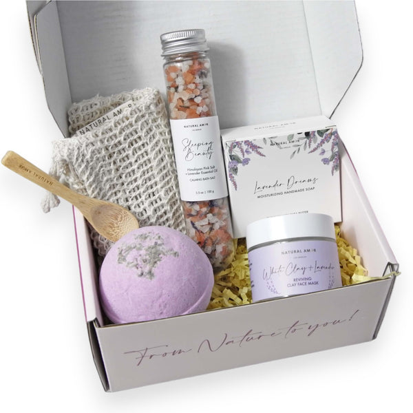 Calming Lavender Gift Set