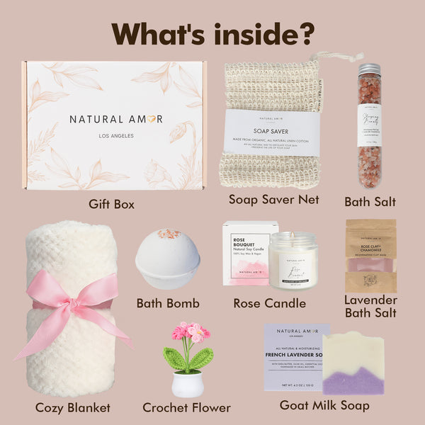 Blanket Flower Gift Set