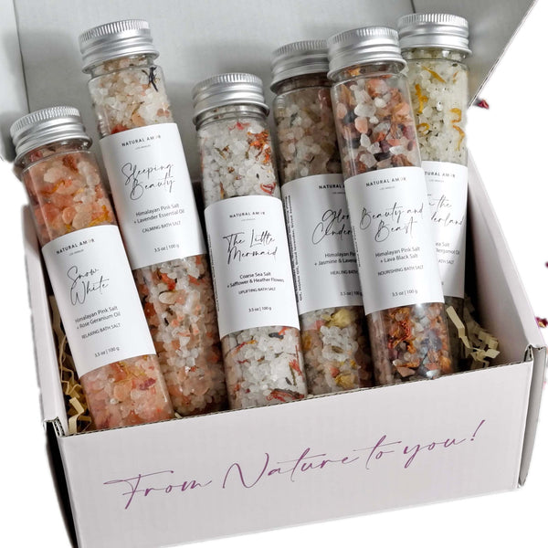 Bath Salt Gift Set 6pk