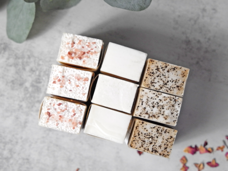 9pk Mini Soap Bar Gift Box