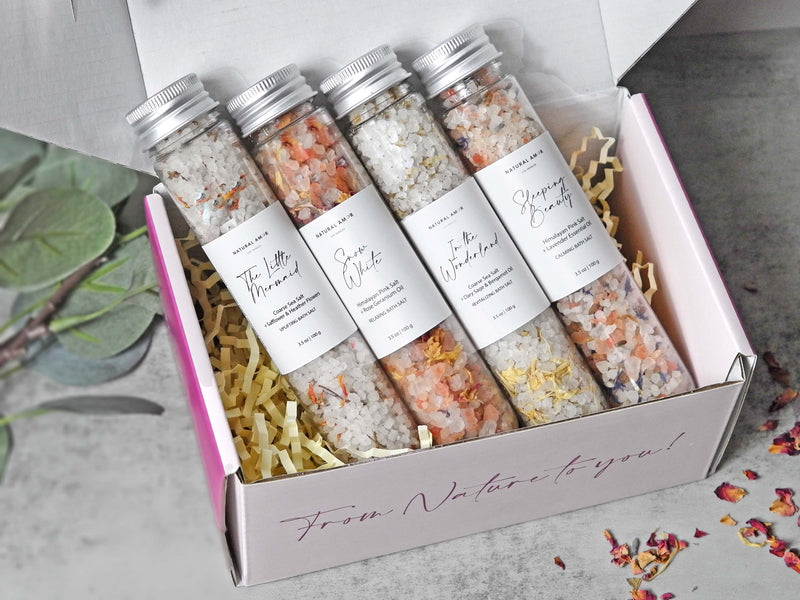 Fairy Tale Tube Bath Salt Gift Set