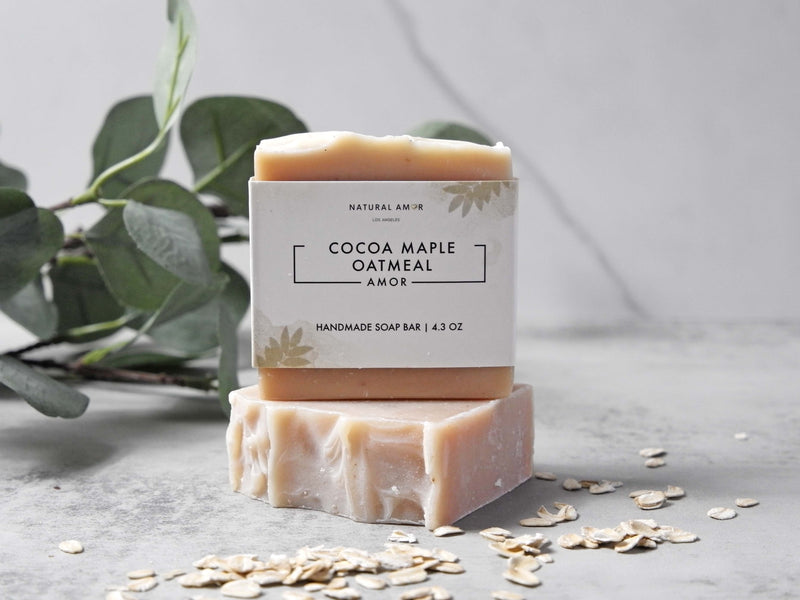 Moisturizing Cold Process Soap Bars HANDCRAFTED SOAP, enriched with shea butter, Rich Smooth Lather Pure Plant Oil Bath & Body Soap for All Skin Types