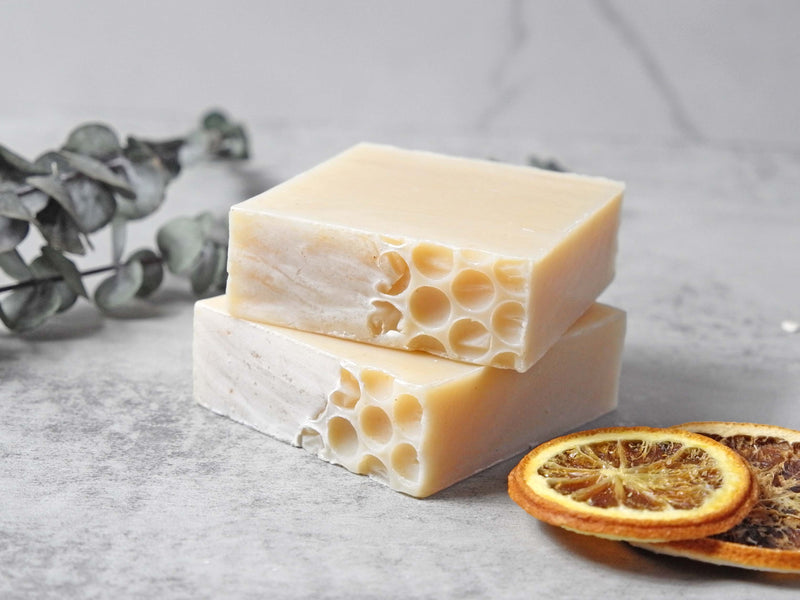 Honey Orange Turmeric Soap Bar