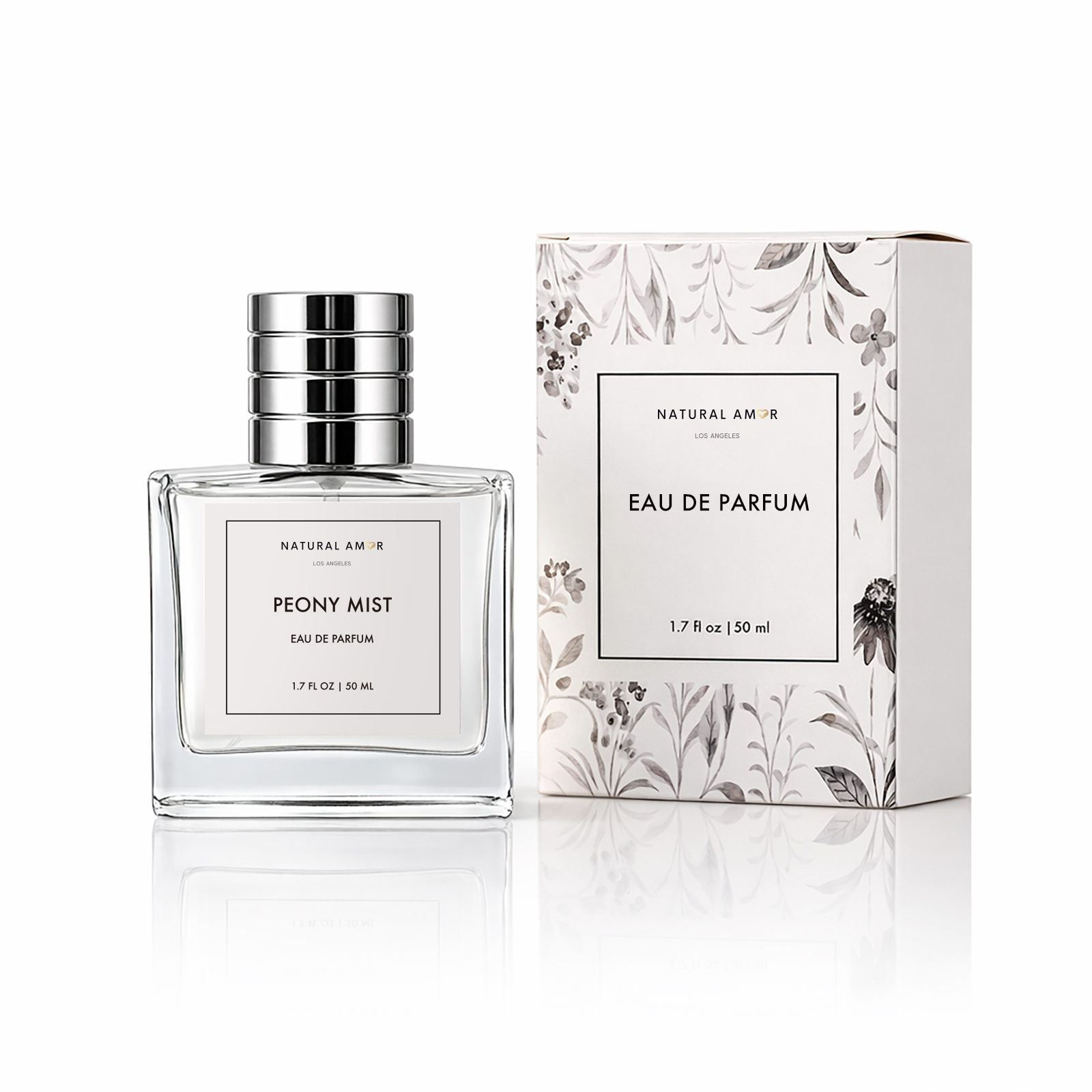 Peony Mist Perfume 1.7oz – NaturalAmor