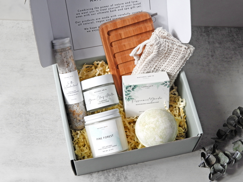 Cozy& Hygge Spa Gift Box