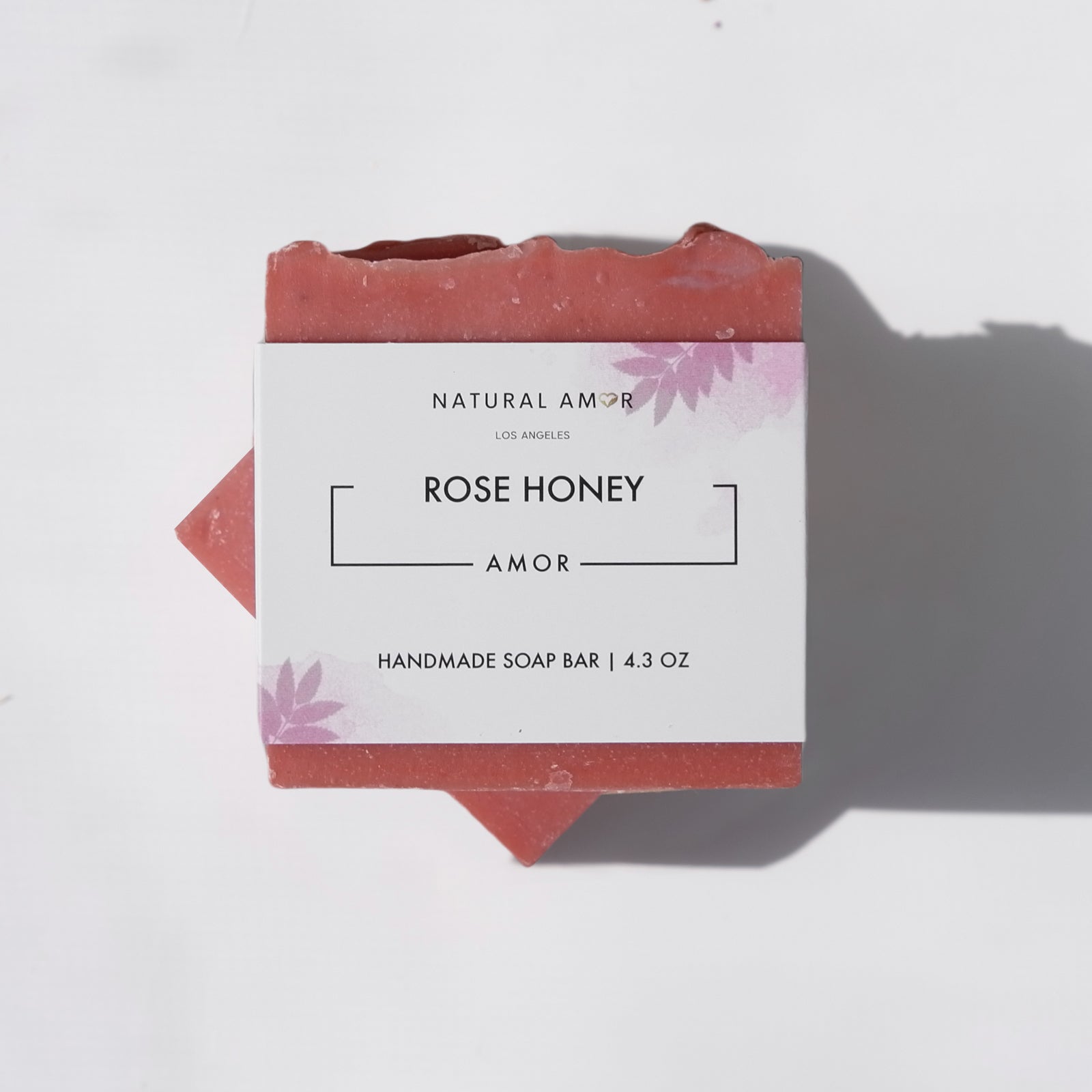 Rose Honey Amor Soap | Rose Honey Amor | NaturalAmor