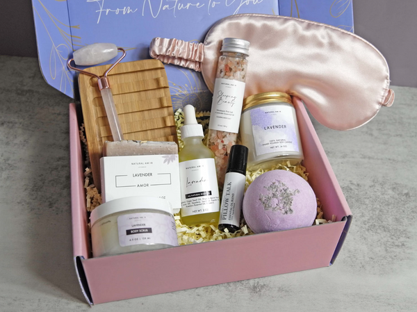 Luxury Lavender Spa Gift Set