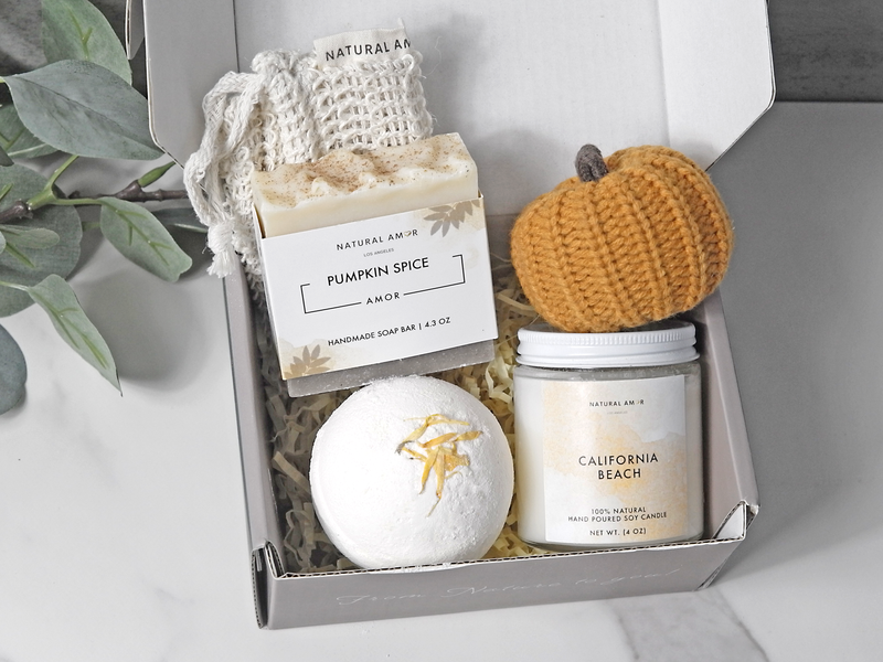 Fall Pumpkin Spa Box