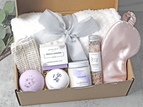 Blanket Lavender Gift Set