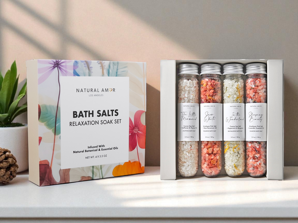 Fairy Tale Tube Bath Salt Gift Set