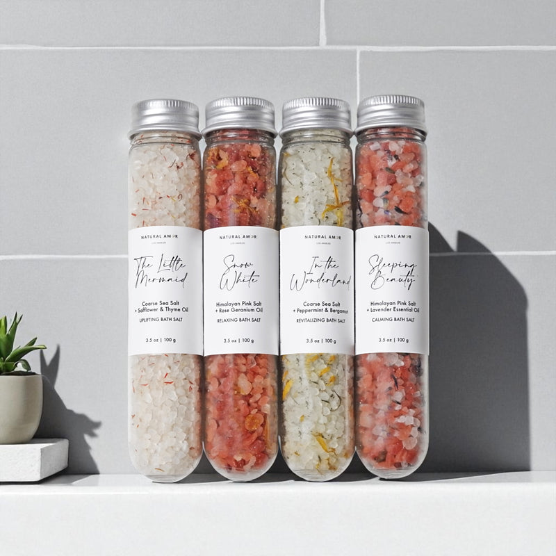 Fairy Tale Tube Bath Salt Gift Set