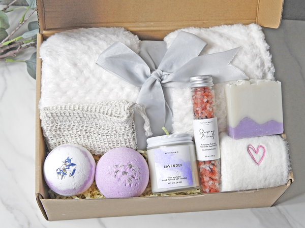 Blanket Lavender Gift Set