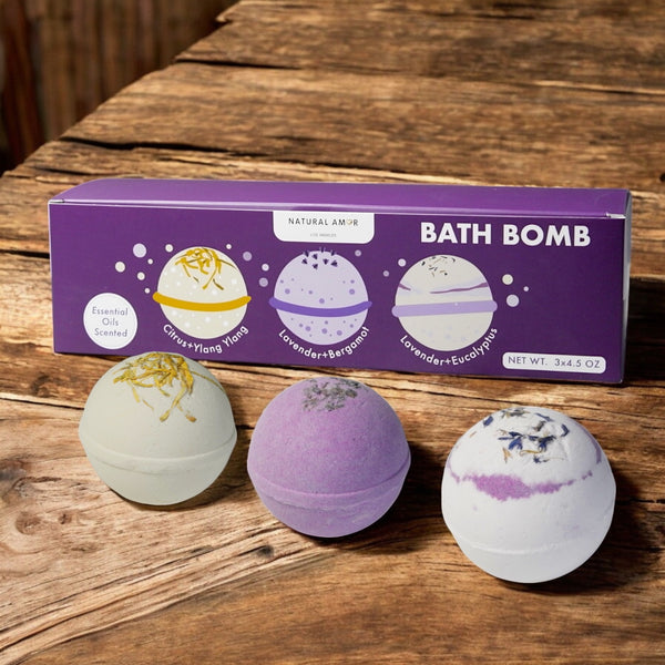 Blossom Bath Bomb 3pk