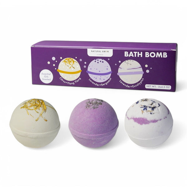 Blossom Bath Bomb 3pk