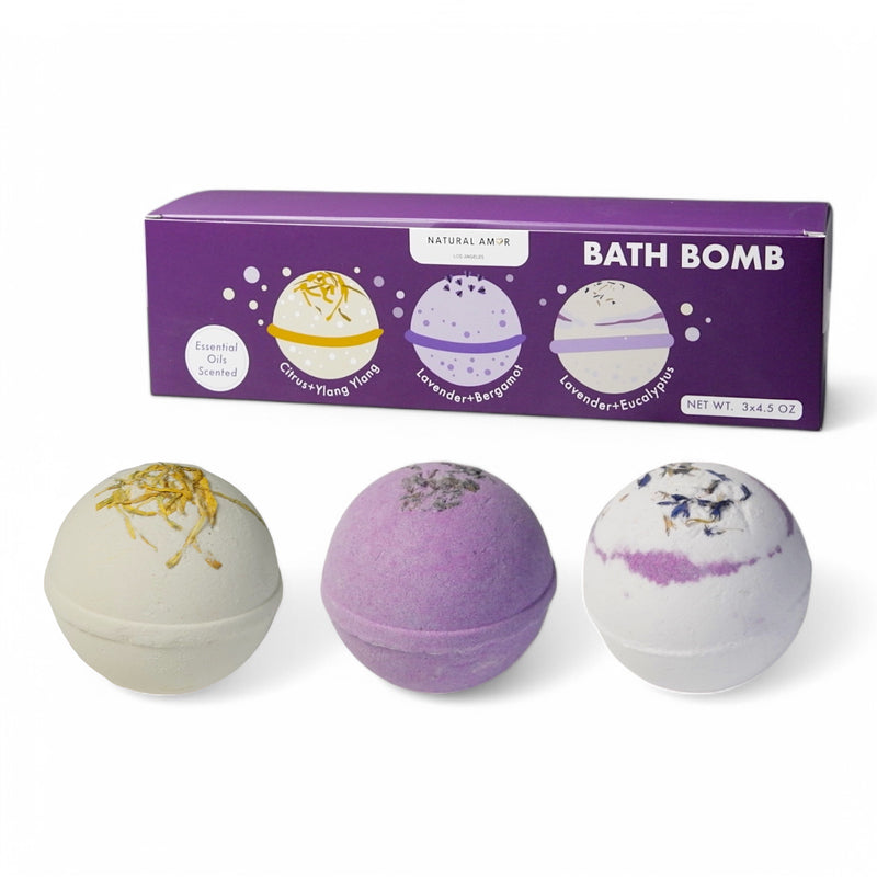 Blossom Bath Bomb 3pk