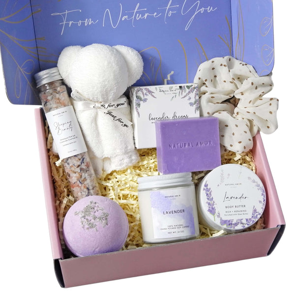 Lavender Care Gift Set