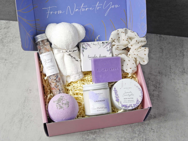 Lavender Care Gift Set