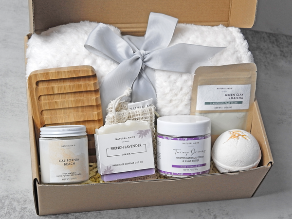Blanket Spa Gift Set