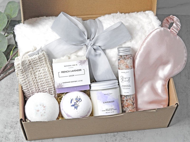 Blanket Lavender Gift Set