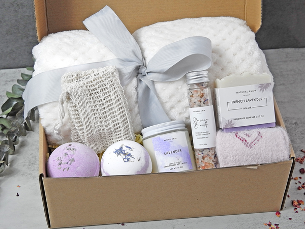 Blanket Lavender Gift Set