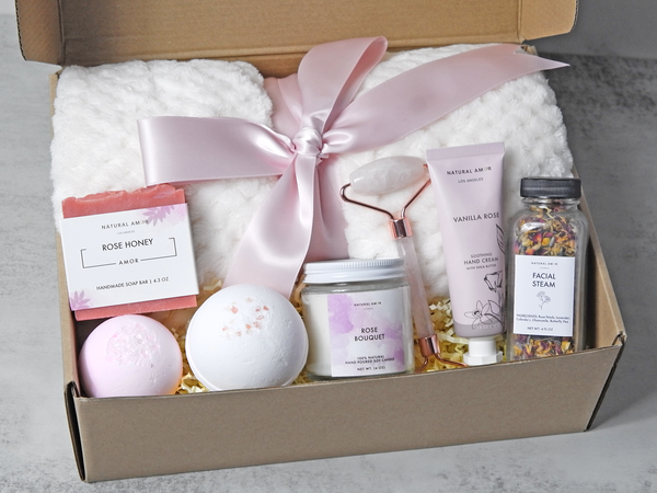 Blanket Pink Gift Set
