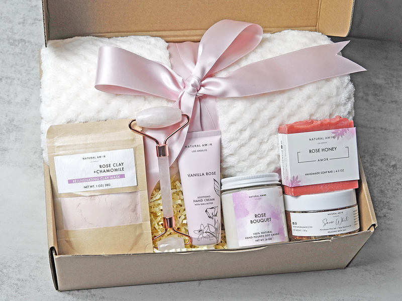 Blanket Pink Gift Set